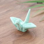 Repose-baguettes-japonais-en-porcelaine-en-forme-de-grue-en-origami-picture-5