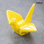 Repose-baguettes-japonais-en-porcelaine-en-forme-de-grue-en-origami-picture-6