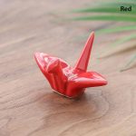 Repose-baguettes-japonais-en-porcelaine-en-forme-de-grue-en-origami-picture-7