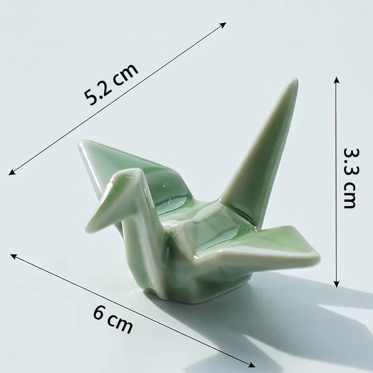 Repose-baguettes-japonais-en-porcelaine-en-forme-de-grue-en-origami-technique-6827
