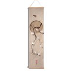 Rouleau-mural-asiatique-a-suspendre-pour-une-decoration-murale-zen-picture-2