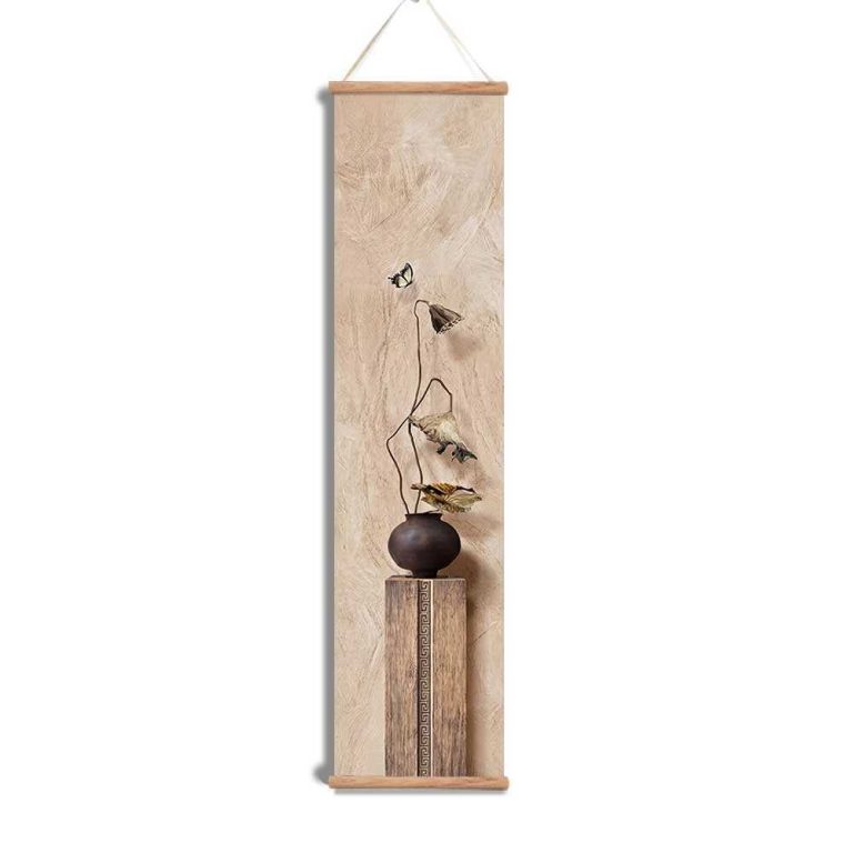Rouleau-mural-asiatique-a-suspendre-pour-une-decoration-murale-zen-picture-3