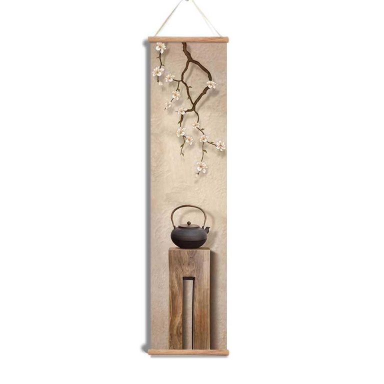 Rouleau-mural-asiatique-a-suspendre-pour-une-decoration-murale-zen-picture-4