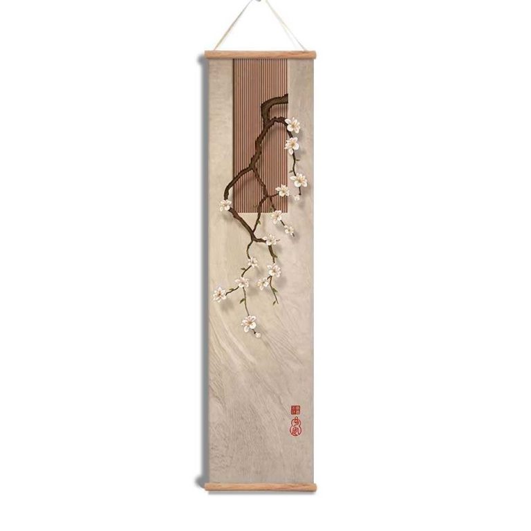Rouleau-mural-asiatique-a-suspendre-pour-une-decoration-murale-zen-picture-5