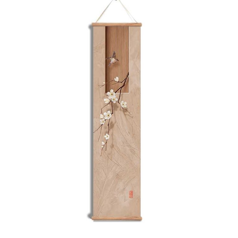 Rouleau-mural-asiatique-a-suspendre-pour-une-decoration-murale-zen-picture-6
