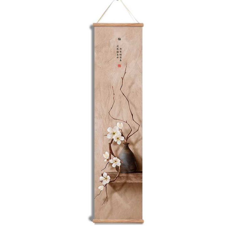 Rouleau-mural-asiatique-a-suspendre-pour-une-decoration-murale-zen-picture-7