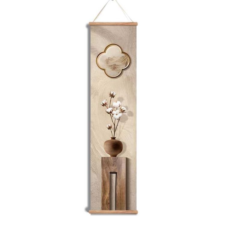 Rouleau-mural-asiatique-a-suspendre-pour-une-decoration-murale-zen-picture-8