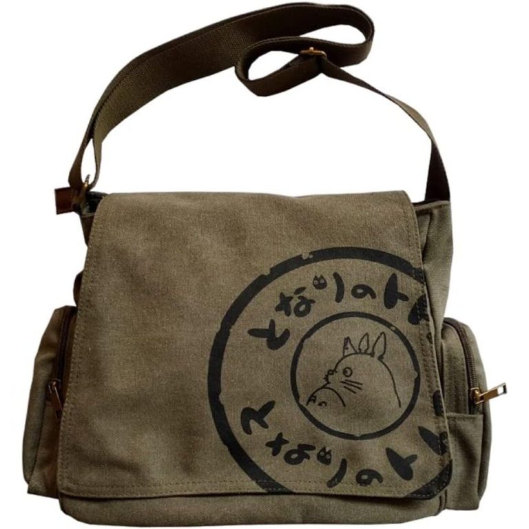 Sac-a-bandouliere-en-toile-kaki-avec-motif-japonais-picture-5