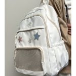 Sac-a-dos-kawaii-pour-enfant-avec-poche-transparente-zippee-et-etoiles-brodees-picture-11