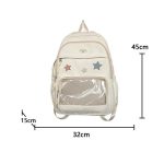 Sac-a-dos-kawaii-pour-enfant-avec-poche-transparente-zippee-et-etoiles-brodees-picture-8