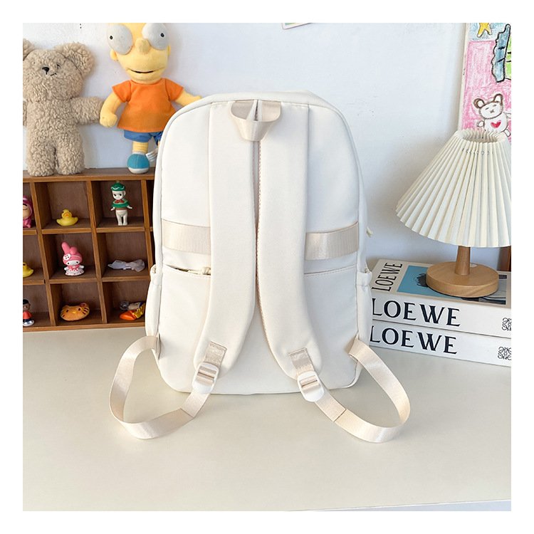 Sac-a-dos-kawaii-pour-enfant-avec-poche-transparente-zippee-et-etoiles-brodees-picture-9