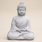 Statue-bouddha-exterieur-en-resine-aspect-pierre-pour-decoration-zen-de-jardin-o-picture-1-1