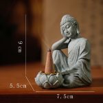Statue-de-bouddha-assis-en-meditation-avec-porte-encens-integre-sur-fleur-de-lot-technique-5196