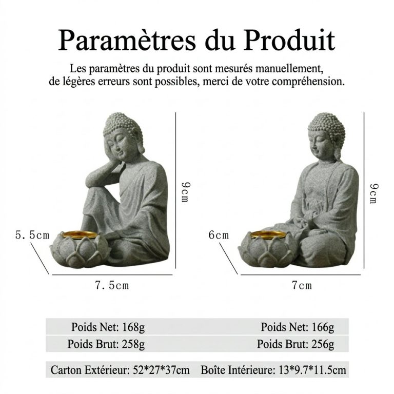 Statue-de-bouddha-assis-en-meditation-avec-porte-encens-integre-sur-fleur-de-lot-technique-7629