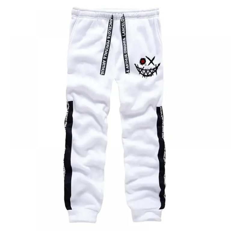 Sweat-a-capuche-homme-bicolore-avec-motif-graphique-de-visage-stylise-et-poche-k-picture-5
