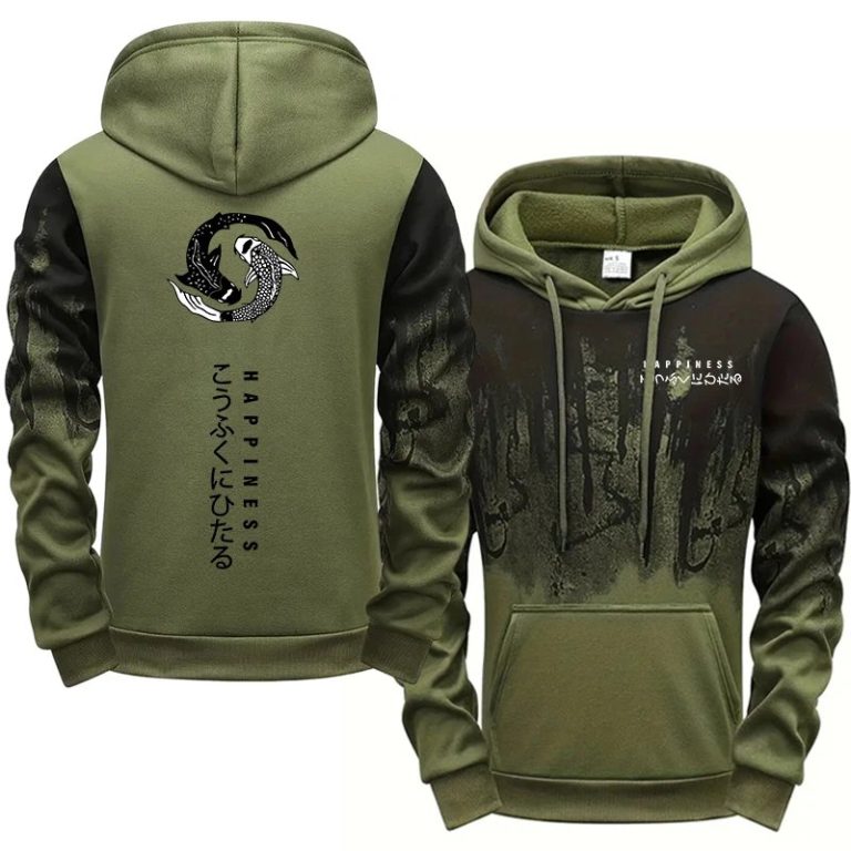 Sweat-a-capuche-koi-yin-yang-streetwear-japonais-a-manches-eclaboussees-picture-1
