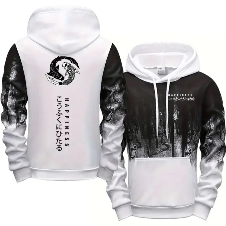 Sweat-a-capuche-koi-yin-yang-streetwear-japonais-a-manches-eclaboussees-picture-3