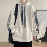 Sweat à capuche oversize imprimé d'oursons en peluche avec poche kangourou et broderie