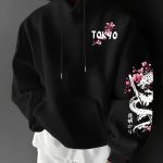 Sweat-a-capuche-streetwear-japonais-avec-dragon-katana-et-fleurs-de-cerisier-picture-2