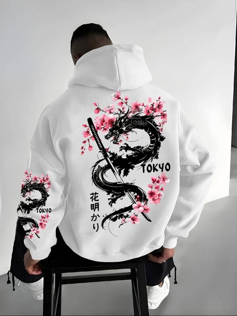 Sweat-a-capuche-streetwear-japonais-avec-dragon-katana-et-fleurs-de-cerisier-picture-5