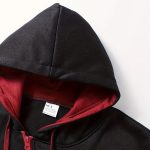 Sweat-a-capuche-zippe-asymetrique-orne-dun-dragon-japonais-au-dos-picture-6