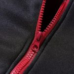 Sweat-a-capuche-zippe-asymetrique-orne-dun-dragon-japonais-au-dos-picture-8