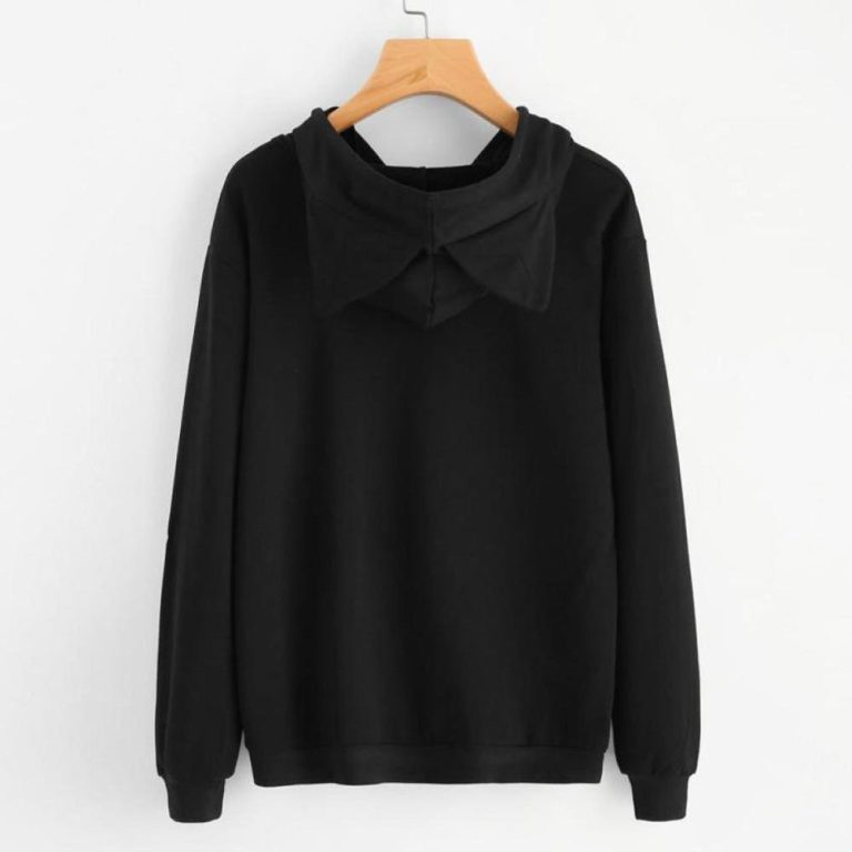 Sweat-chat-kawaii-a-capuche-avec-oreilles-en-relief-et-motif-chat-qui-dort-picture-2