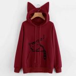 Sweat-chat-kawaii-a-capuche-avec-oreilles-en-relief-et-motif-chat-qui-dort-picture-4
