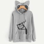 Sweat-chat-kawaii-a-capuche-avec-oreilles-en-relief-et-motif-chat-qui-dort-picture-6