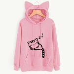 Sweat-chat-kawaii-a-capuche-avec-oreilles-en-relief-et-motif-chat-qui-dort-picture-7