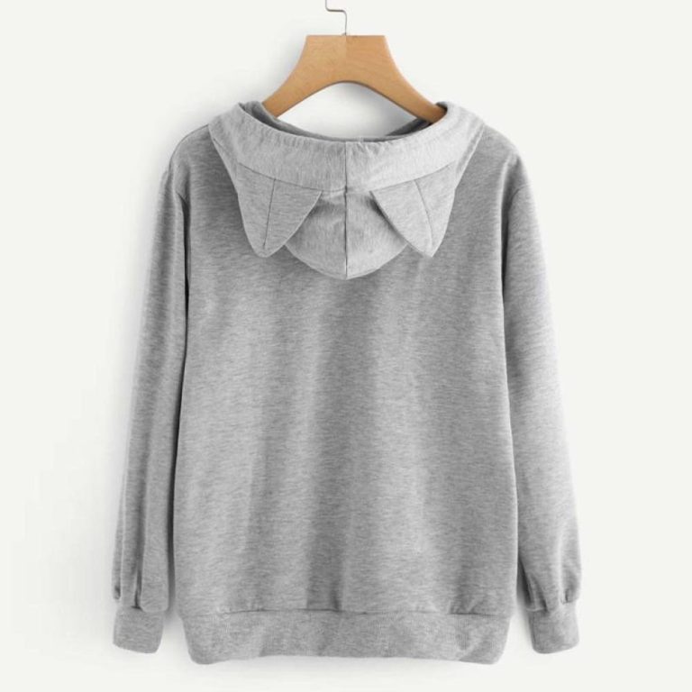 Sweat-chat-kawaii-a-capuche-avec-oreilles-en-relief-et-motif-chat-qui-dort-picture-8