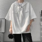 Sweat-leger-a-capuche-oversize-avec-manches-kimono-et-fermeture-asymetrique-picture-4