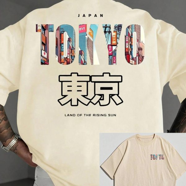 T-shirt Tokyo femme en coton