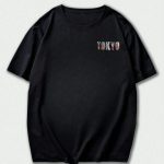 T-shirt-Tokyo-femme-en-coton-a-imprime-urbain-japonais-picture-11