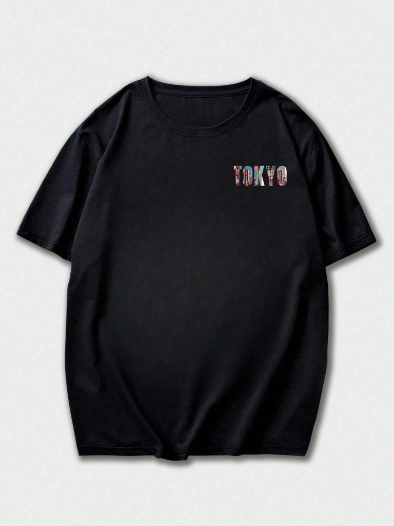 T-shirt-Tokyo-femme-en-coton-a-imprime-urbain-japonais-picture-11