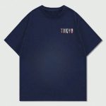 T-shirt-Tokyo-femme-en-coton-a-imprime-urbain-japonais-picture-4