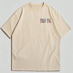 T-shirt-Tokyo-femme-en-coton-a-imprime-urbain-japonais-picture-5
