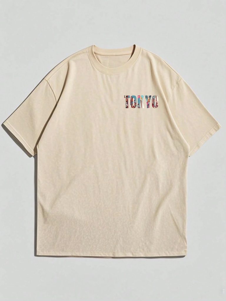 T-shirt-Tokyo-femme-en-coton-a-imprime-urbain-japonais-picture-5