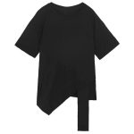 T-shirt-asymetrique-a-coupe-ample-et-ourlet-en-pointe-picture-4