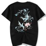 T-shirt-brode-streetwear-en-coton-a-motifs-de-phenix-picture-2