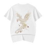 T-shirt-col-rond-a-phenix-japonais-brode-dans-le-dos-picture-1