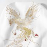 T-shirt-col-rond-a-phenix-japonais-brode-dans-le-dos-picture-2