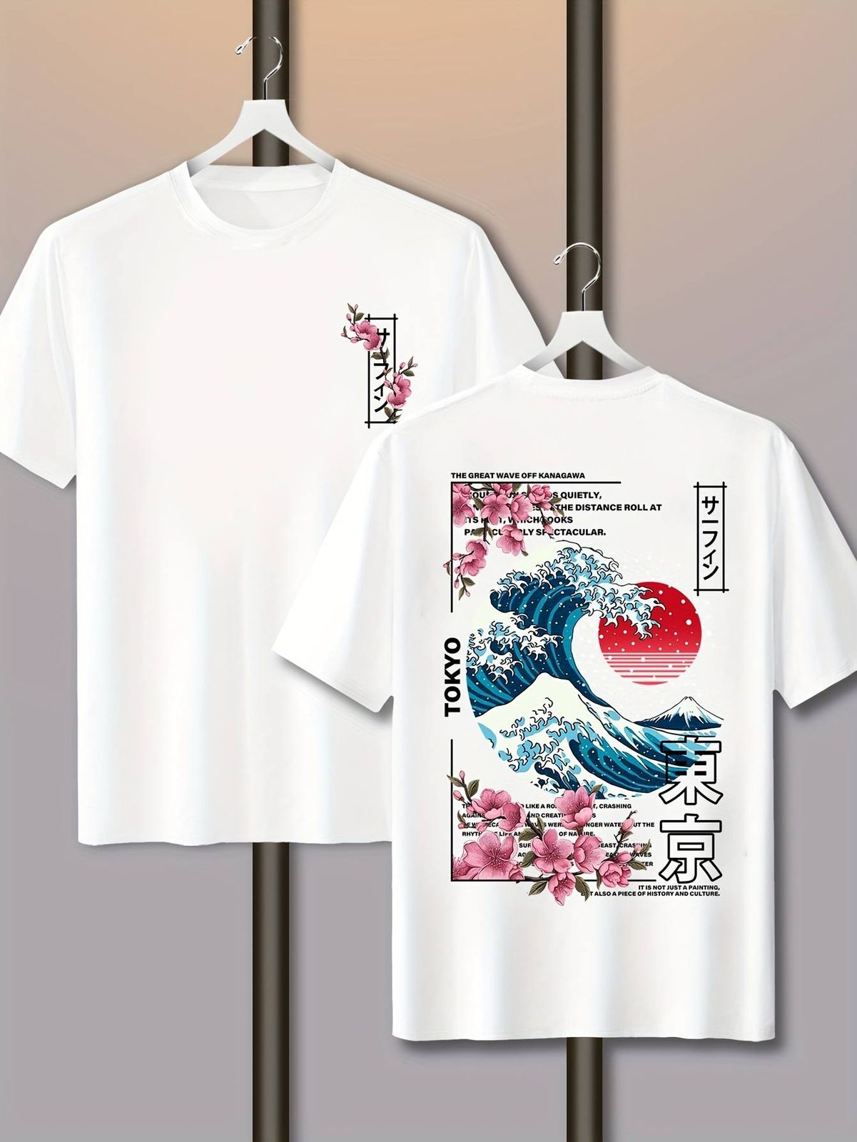 T-shirt-imprime-japonais-a-motifs-de-la-grande-vague-de-Kanagawa-picture-3