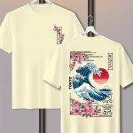 T-shirt-imprime-japonais-a-motifs-de-la-grande-vague-de-Kanagawa-picture-4