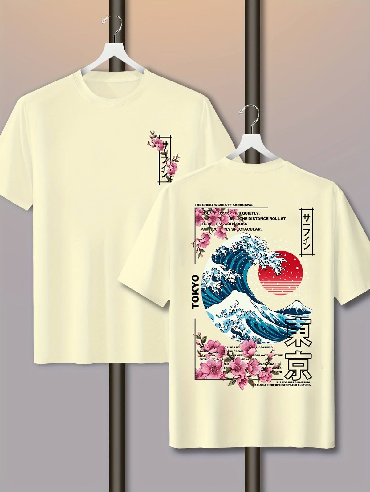 T-shirt-imprime-japonais-a-motifs-de-la-grande-vague-de-Kanagawa-picture-4