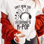 T-shirt-kpop-a-imprime-lapin-au-casque-audio-et-curs-picture-5