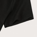 T-shirt-noir-boheme-a-motif-attrape-reves-avec-papillons-multicolores-et-plumes-picture-4