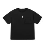 T-shirt-oversize-imprime-au-dos-a-motifs-en-chevrons-et-inscriptions-picture-2