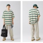 T-shirt-raye-coreen-a-coupe-ample-avec-manches-courtes-et-col-rond-picture-6