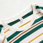 T-shirt-raye-coreen-a-coupe-ample-avec-manches-courtes-et-col-rond-picture-8